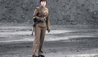 a-north-korean-soldier-stands-guard-along-the-banks-of-the-yalu-river
