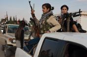 syria-kurdish-women-truck-afp